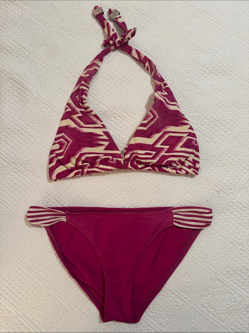 2 Piece Swimsuit Bikini Size Medium